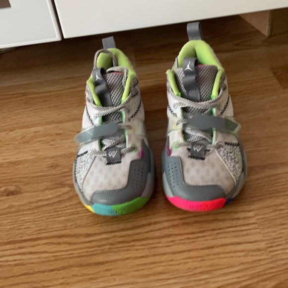 🛑SOLD🛑 Kids Jordan's shoes. Why Not? - Picture 6 of 6